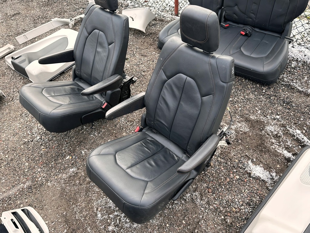 фото №15, Сидіння сидіння салон заднє сидіння спинка обшивки комплект chrysler pacifica 2017+