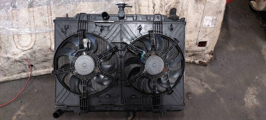 фото №1, Радиатор wody + вентиляторы nissan x-trail ii 2.0 dci t31 m9r