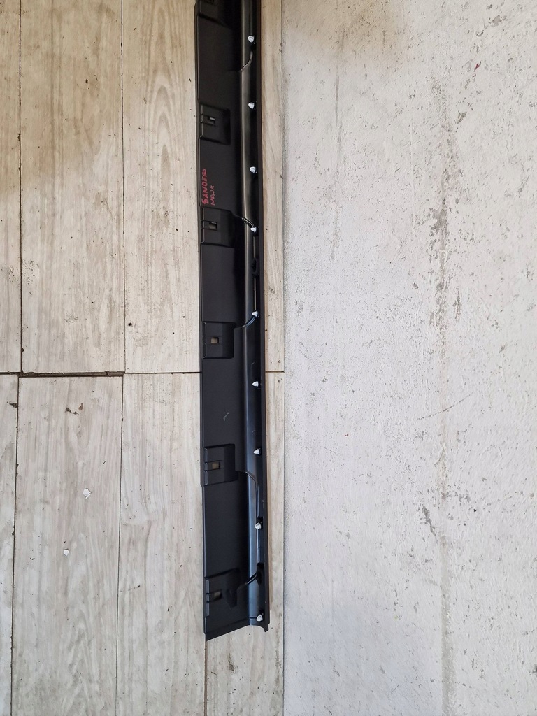 фото №8, Молдинг порог левая dacia sandero iii stepway 21- nowa