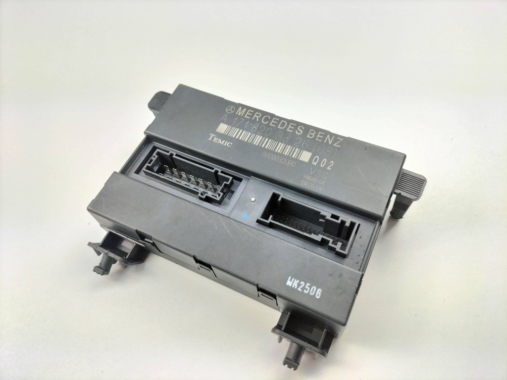 фото №1, Модуль блок керування дах mercedes slk r171 a1718203326