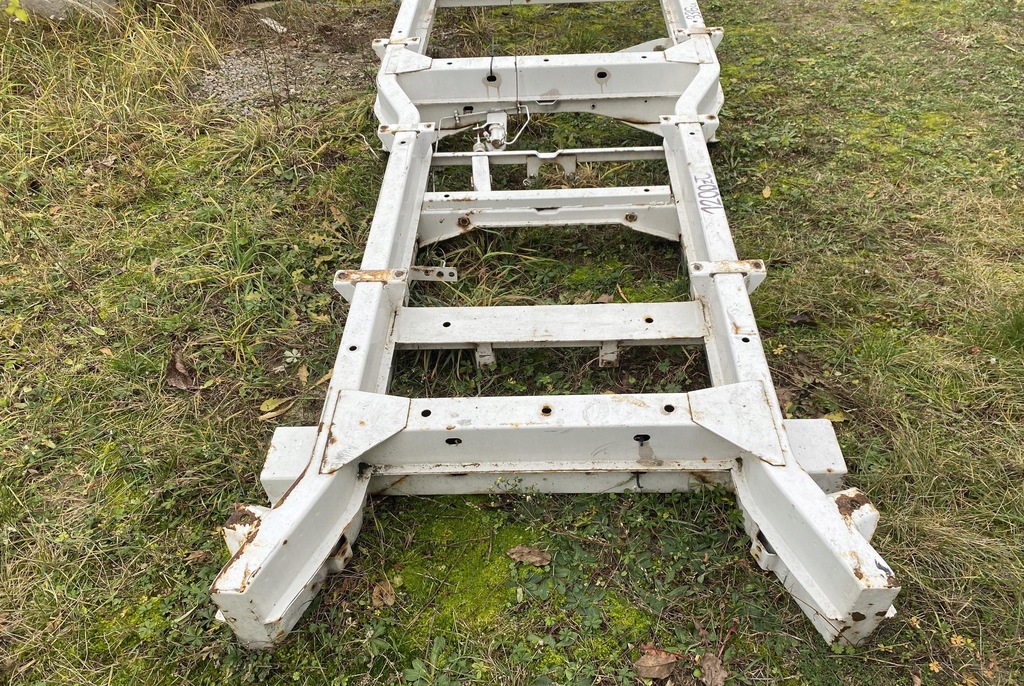 фото №7, Sprinter vw lt 96- рама шасі двійник білий ні zardzewiała