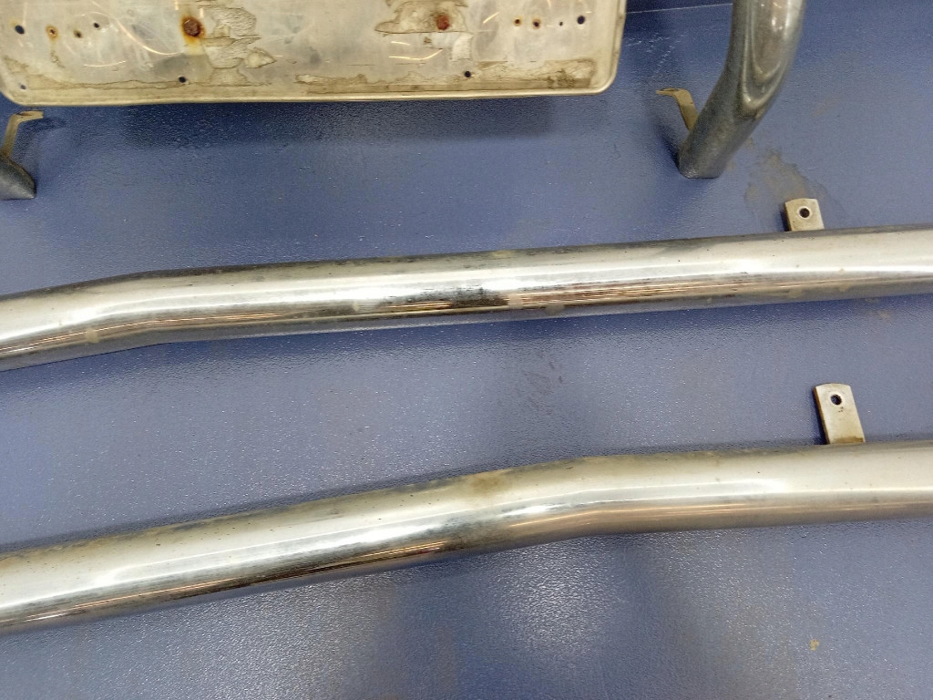 фото №3, Hyundai santa fe i трубы трубопровод перед передние углы комплект