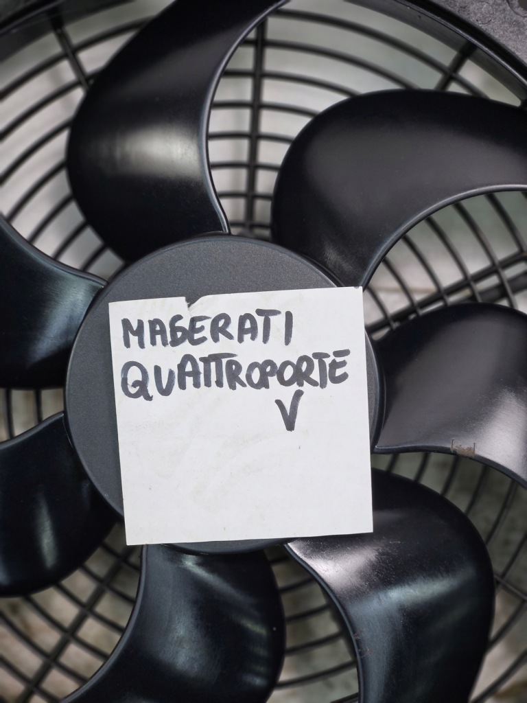 Вентилятор maserati quattroporte v 5 va50-ap70/ll-66a / va50-ap72/ll/f-66a Недорого