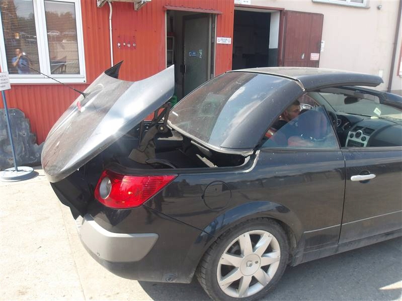 фото №1, Крыло правый задний четверть renault megane ii cc cabrio