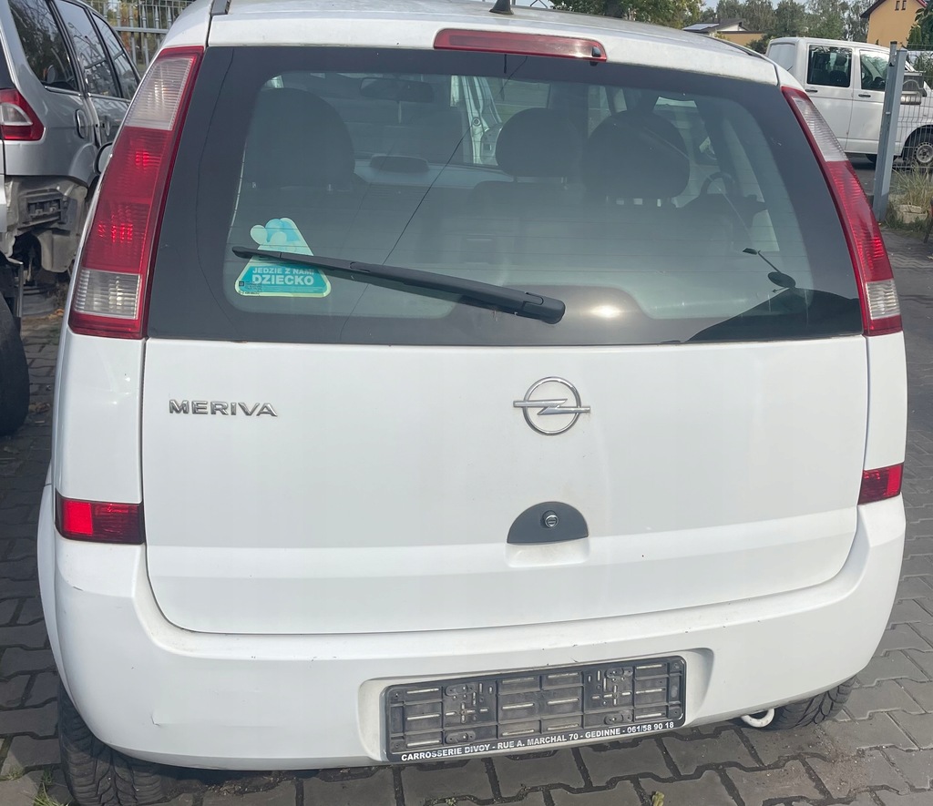 фото №5, Opel meriva a цвет y474 капот