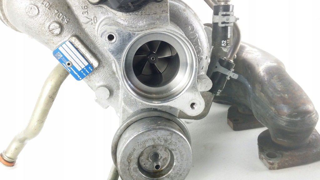 фото №10, Турбіна турбонагнітач volvo 2.0t s90 v90 xc40 ii xc60 ii xc90 314598415