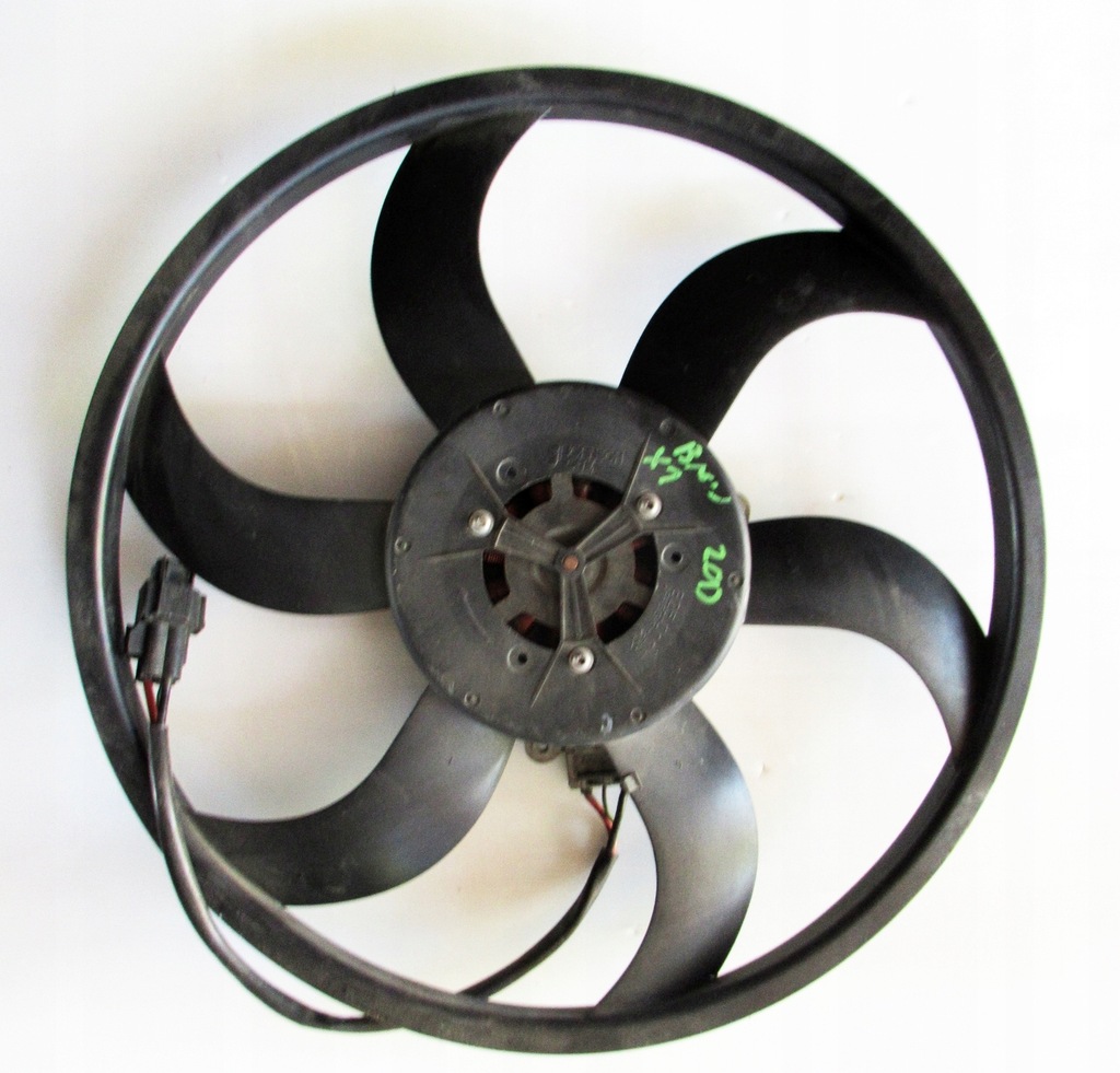 фото №1, Bmw x1 вентилятор модуль радиатора 500085400