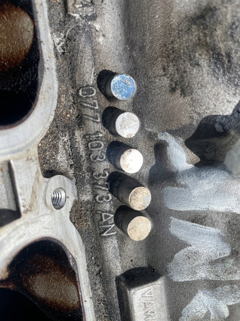 фото №6, Головка комплектная левая audi s6 c5 a8 d3 4.2 v8 077103373an