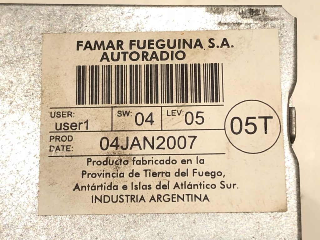 фото №5, Радио vw polo iv 9n 6q0035152b 01-14 тюнер