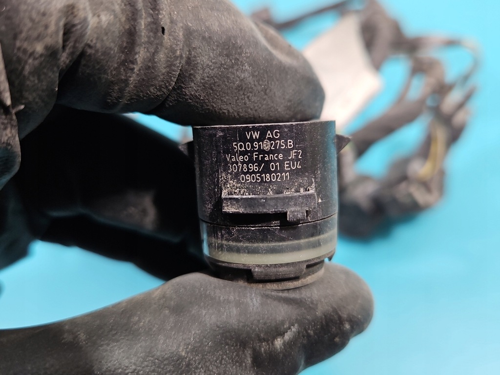 фото №6, Датчик паркування pdc skoda karoq 0905180211 5q091275b