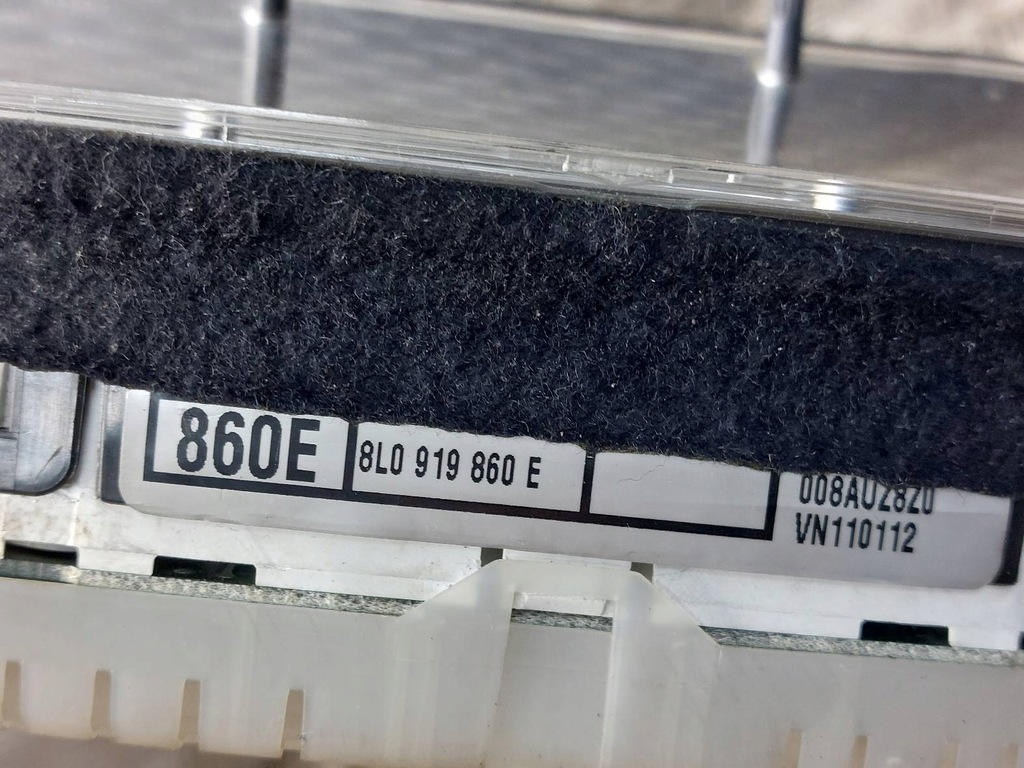 фото №9, Набор стартовый audi a3 8l 1.8 20v 06a906018ak 4b0905851b 8l0919860e