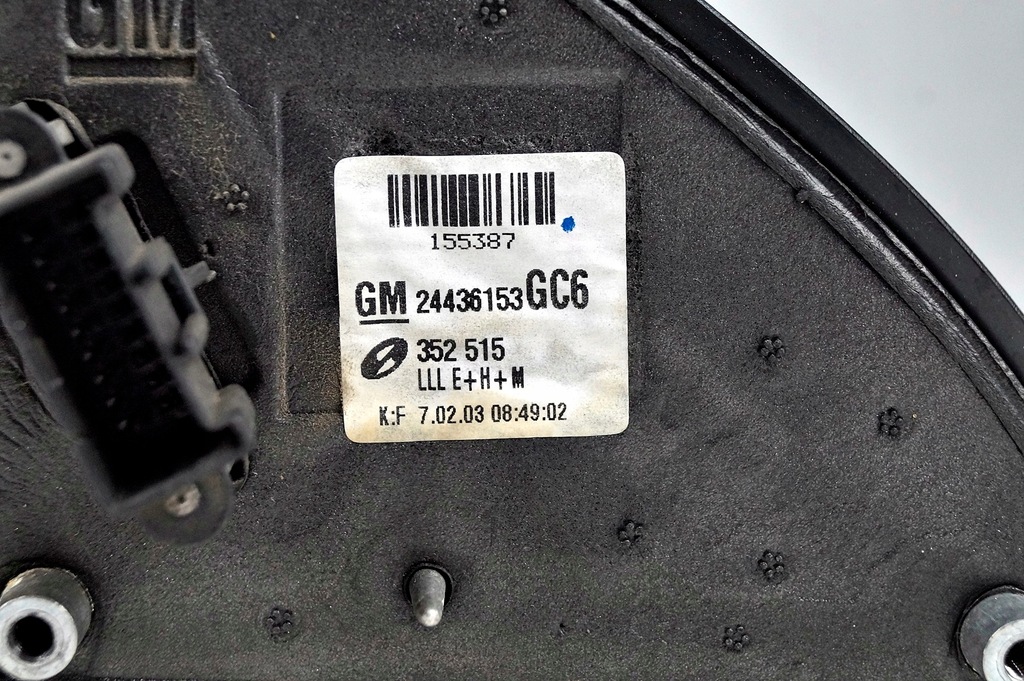 фото №11, Signum gts зеркало левая электрический цвет z163