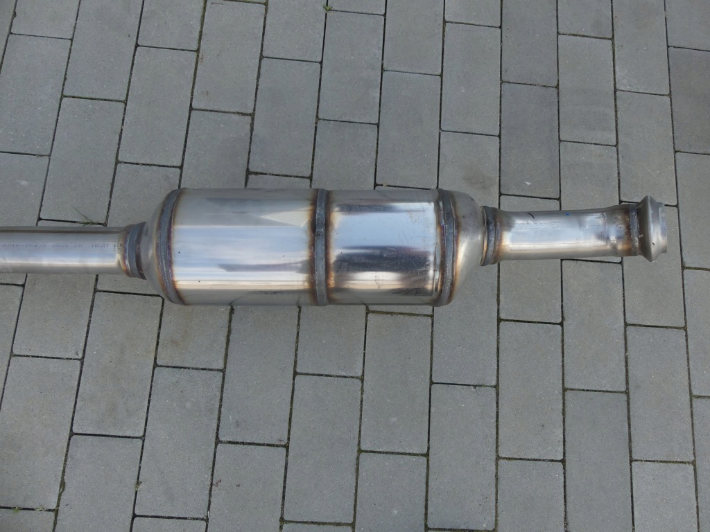 Mini f54 f60 b38 all4 гасник вихлоп новий Ціна