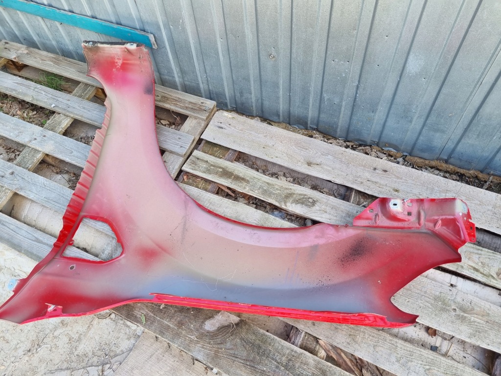 фото №3, Ford ranger iv крыло перед передний правый