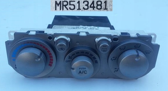 фото №1, Панель кондиционера mitsubishi endeavor mr513481