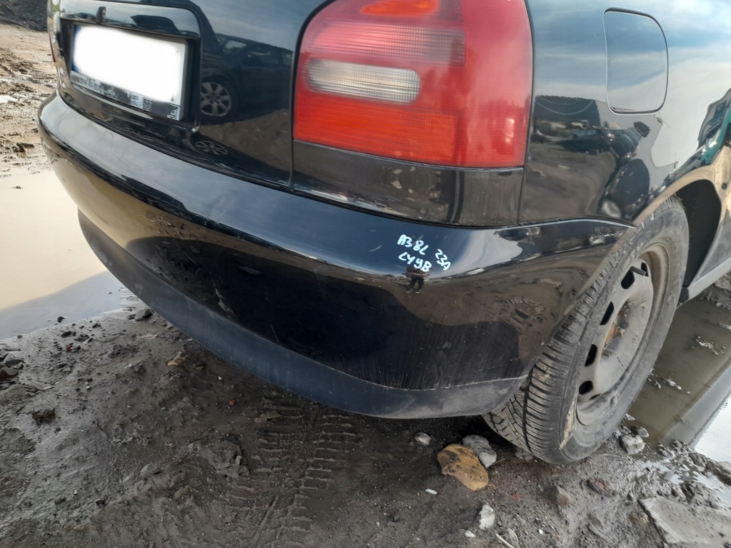 фото №12, Audi a3 8l бампер задняя задний задний ly9b