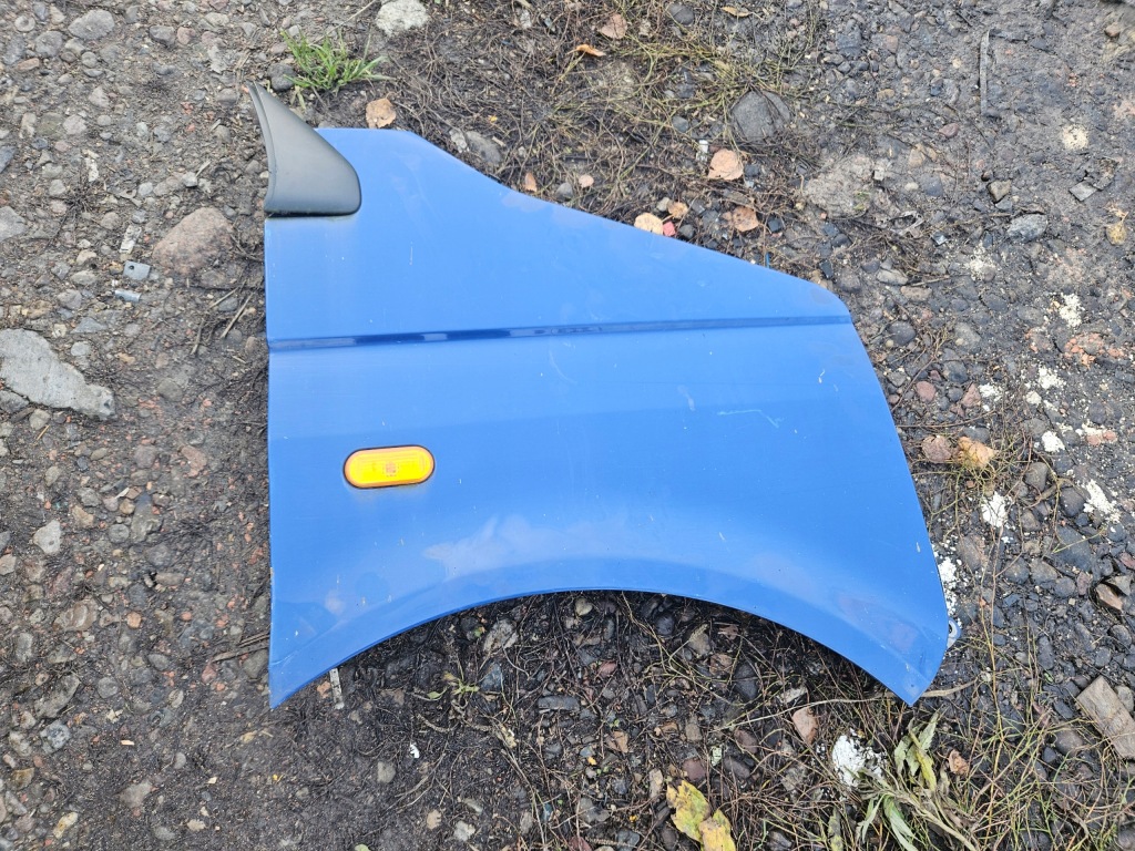 фото №1, Крила правий vw t5