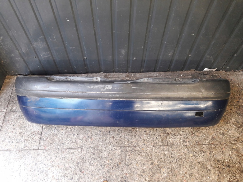 фото №1, Бампер задня renault clio ii