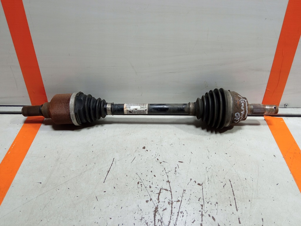 фото №1, Opel crossland 1.2 thp автоматична коробка передач привідний вал ліва короткий 9808800680