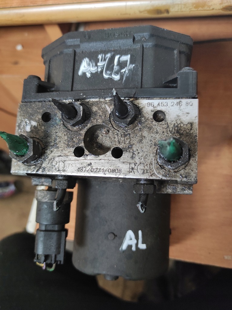 фото №1, 9645324680 насос блок керування abs xsara picasso