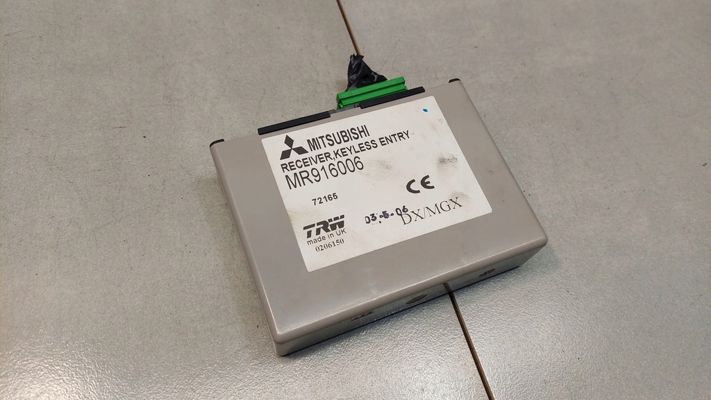 фото №4, Модуль замка центрального space star 1.8 fl mr916006