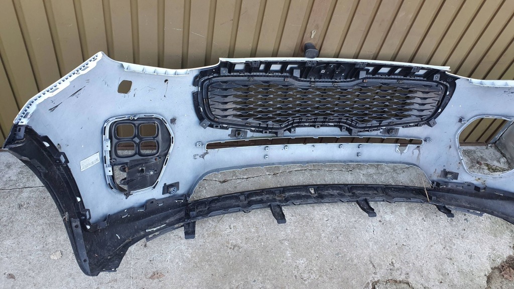 фото №10, Kia sportage 4 iv 15- gt line бампер передній перед €