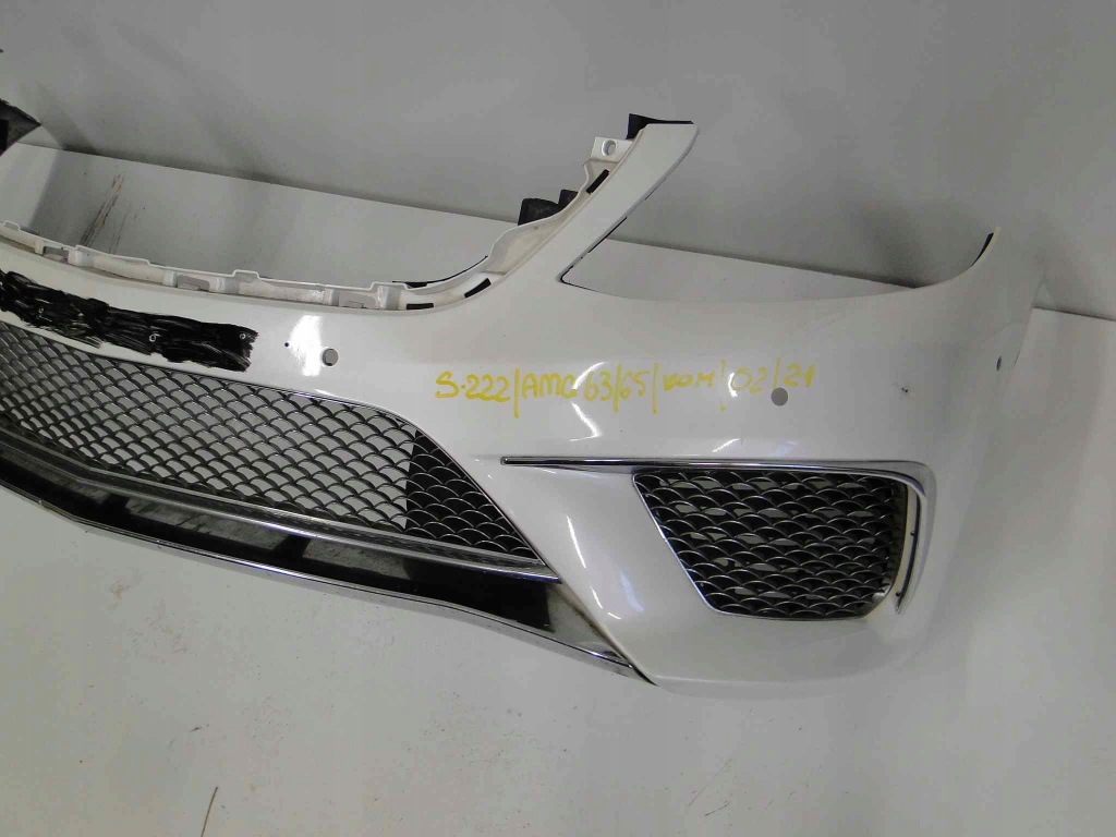 фото №7, Mercedes s w222 222 бампер передний amg 63 65