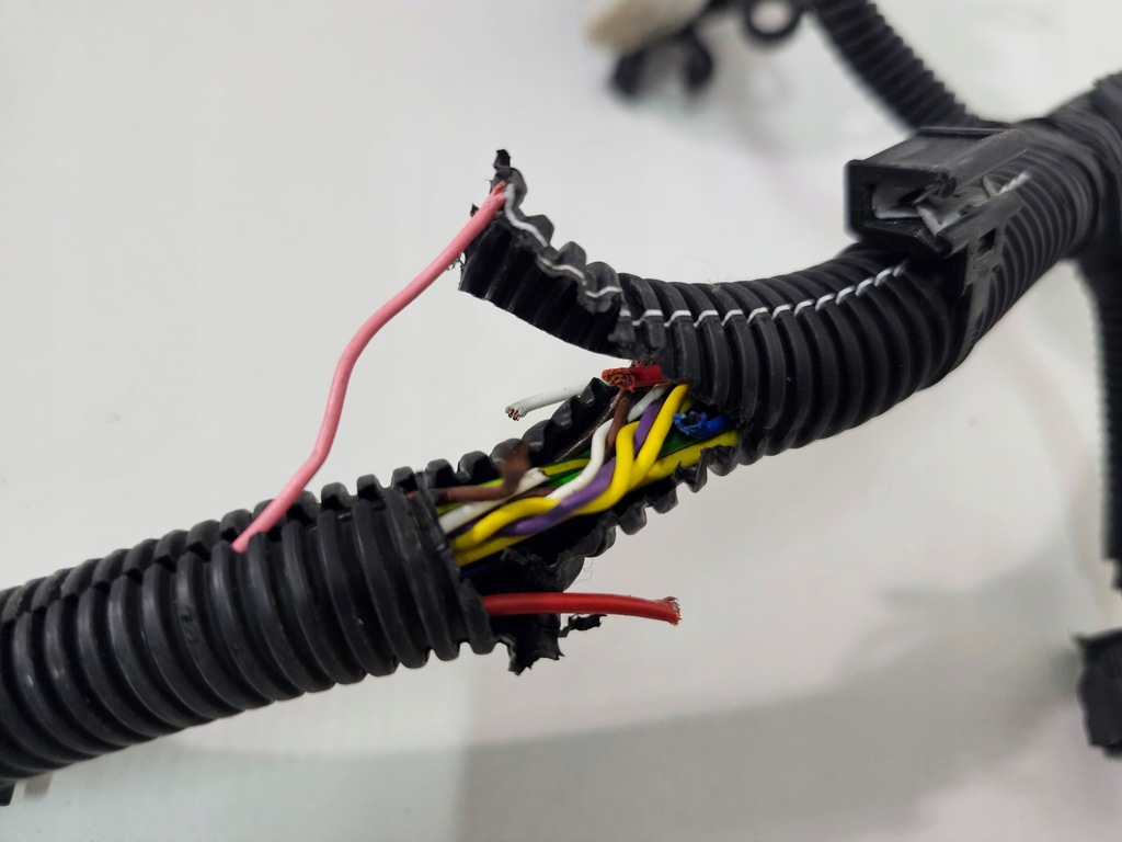 фото №11, Проводка противотуманная фара радар датчик opel astra vi l