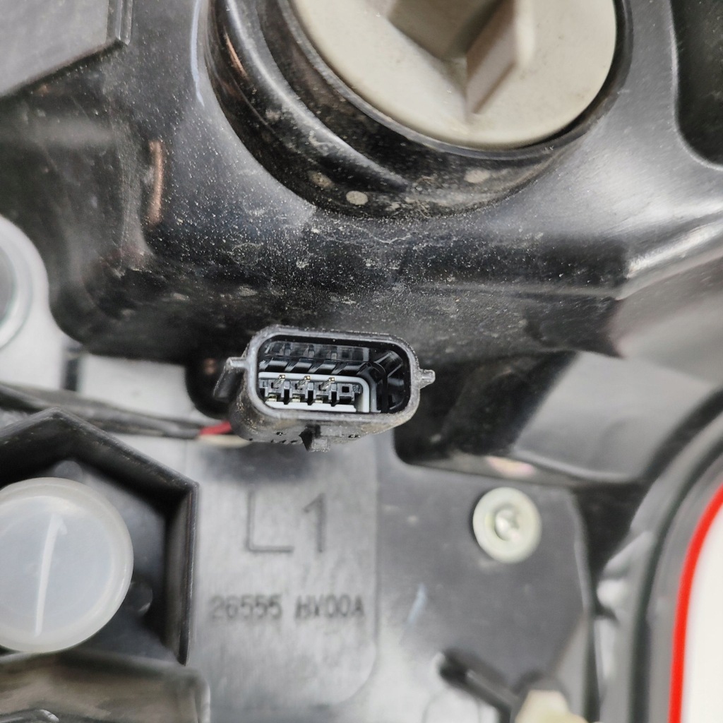 фото №6, Nissan qashqai 2017 ліва сторона лампа задня