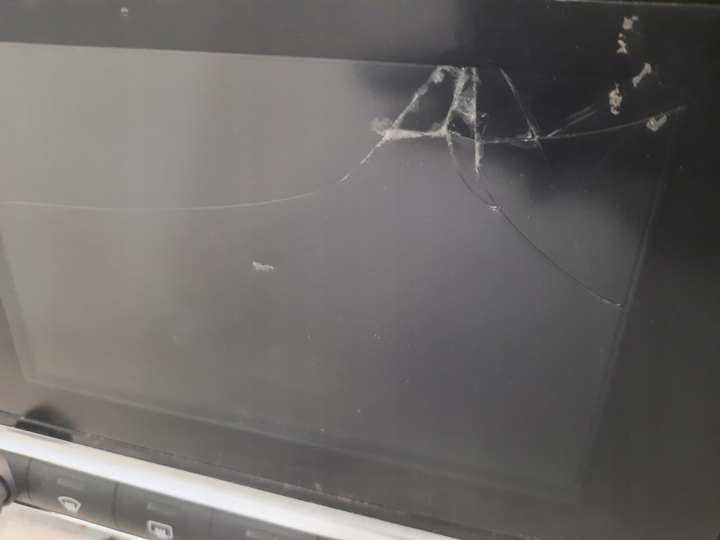 Citroen c4 cactus 14-20 дисплей монитор радио 1 навигация 9826689777 Доставка