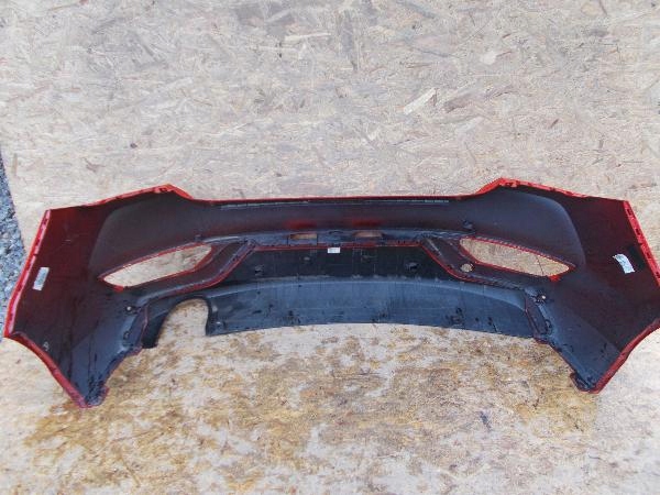 фото №7, Hyundai i30 i-30 fastback бампер задний задняя