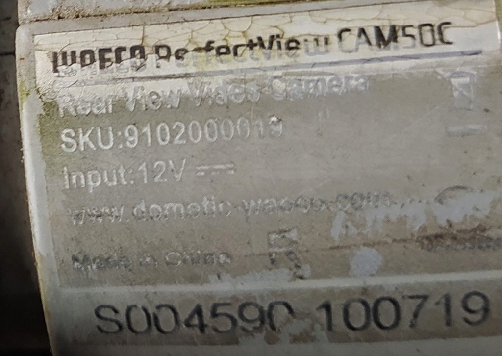 Кронштейн трубопровід камера заднього виду waeco 9102000019 сталь нержавіюча man в Україні