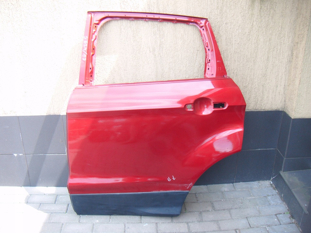 фото №2, Ford kuga mk2 2012- дверь левый задняя