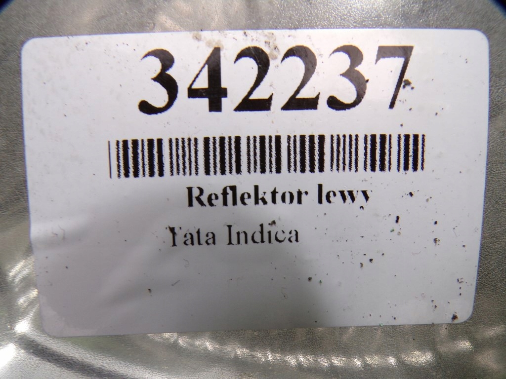 фото №7, Tata indica фара лівий передній лампа перед