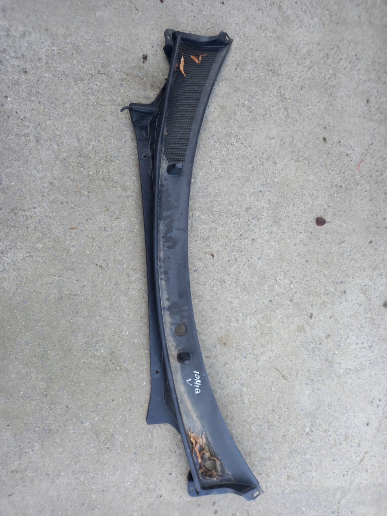 фото №1, Жабо пластиковый перед hyundai ioniq 5 v