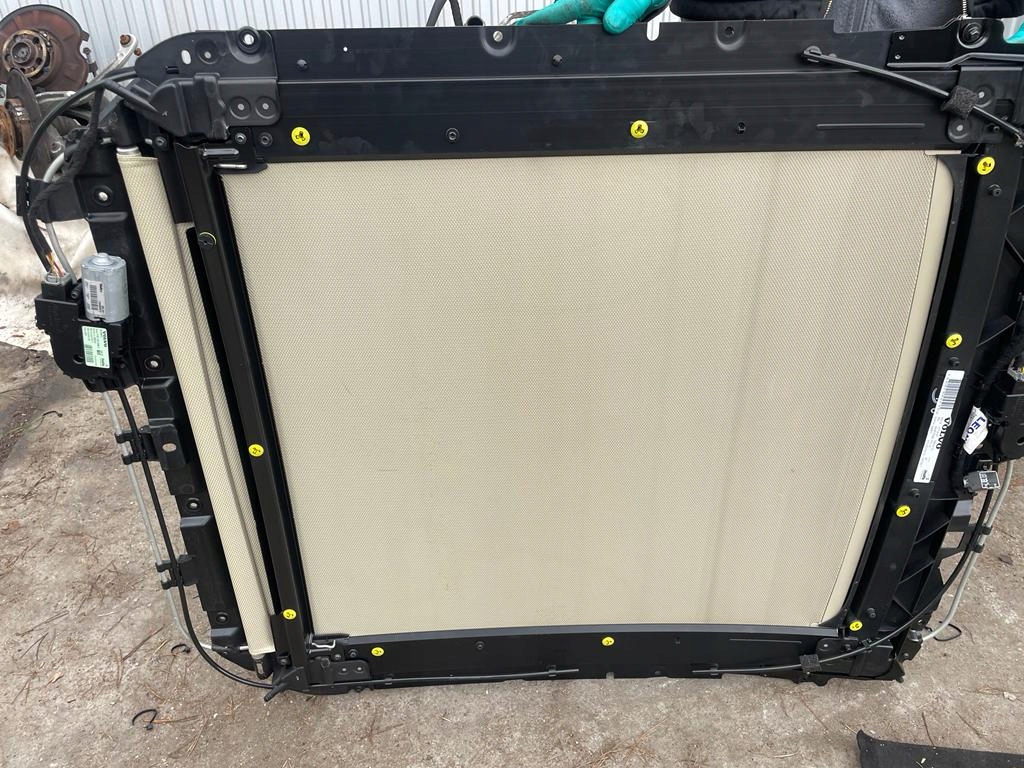 фото №7, Панорама комплектная стекло volvo xc60 09-17