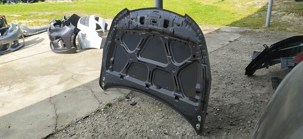 фото №8, Капот chevrolet cruze grad