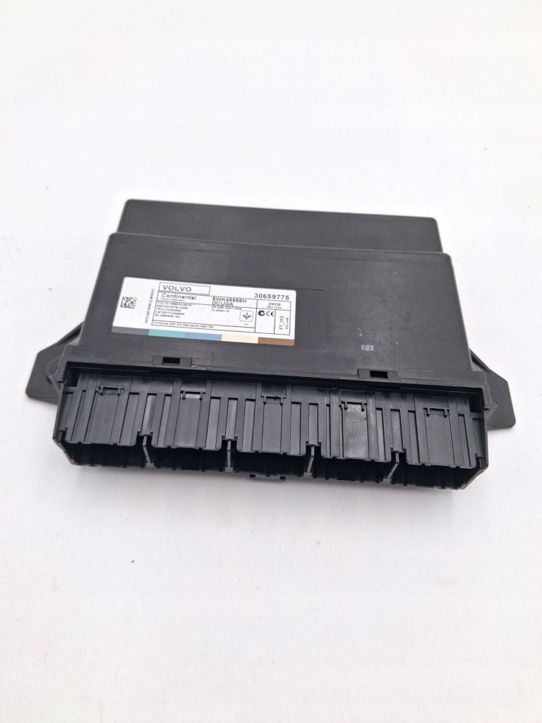 фото №1, Volvo v40 2012 модуль / блок керування система запуску безключового