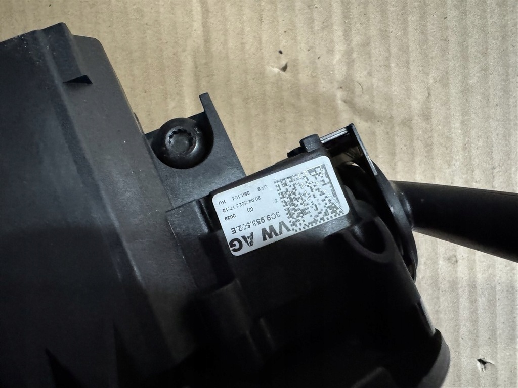 фото №8, Перемикач двірник круїз-контроль перемикачі dsg стрічка vw passat cc lift