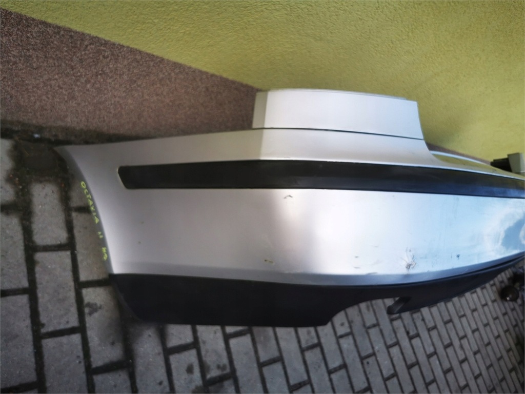 фото №4, Skoda octavia ii хэтчбек бампер задняя