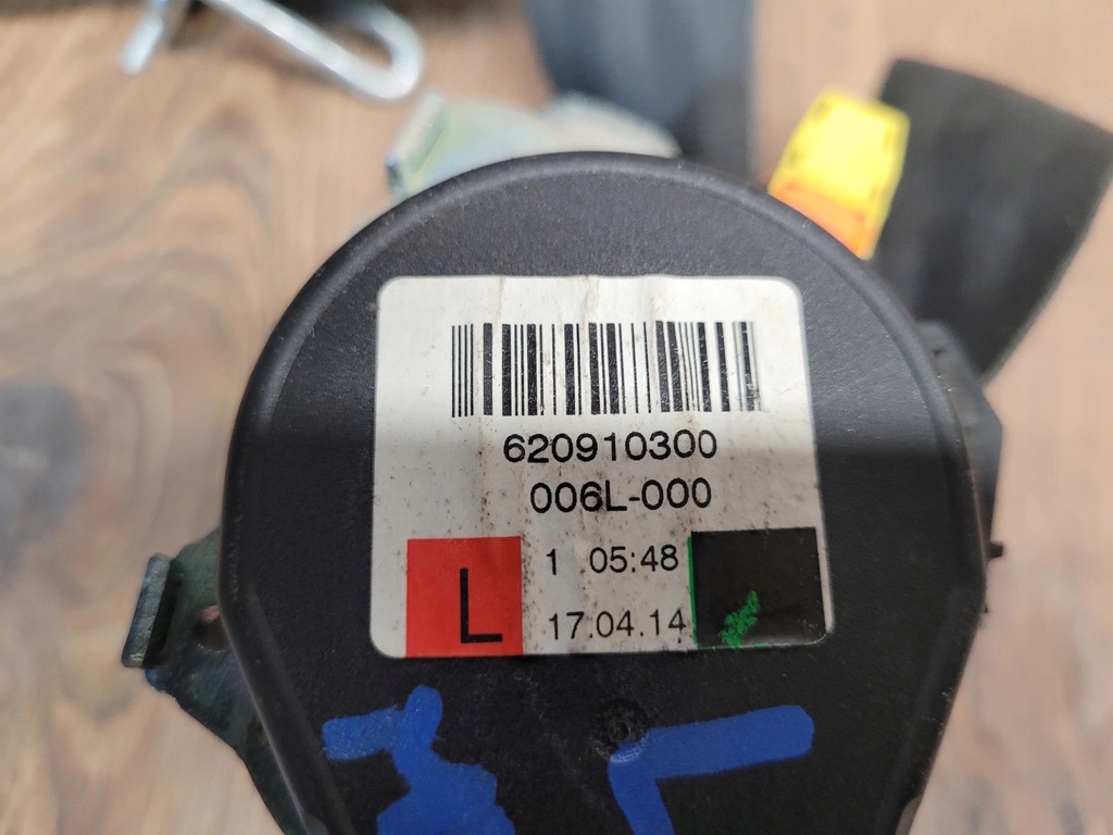 фото №5, Ford transit connect mk2 pas безпеки передній лівий dt11-k61295