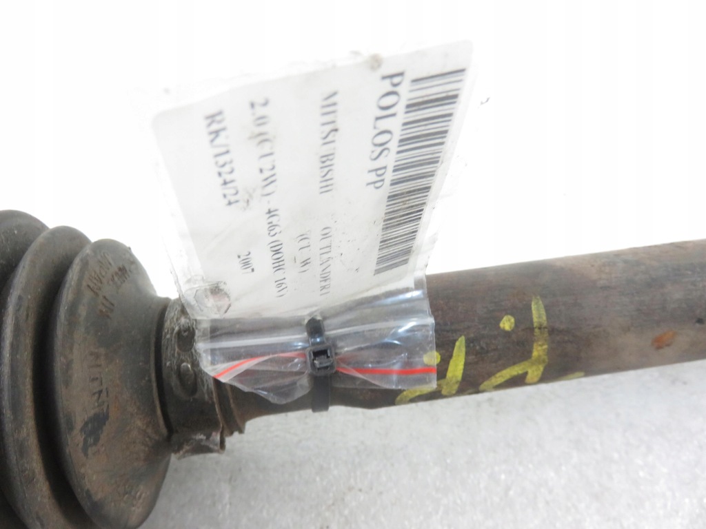 фото №5, Привідний вал права передня mitsubishi outlander i 2.0