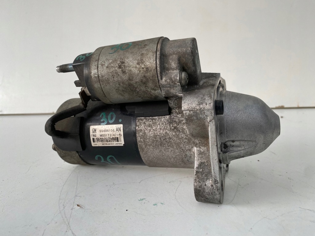 фото №5, Opel zafira c insignia a 2.0 cdti b20dth стартер 55486156