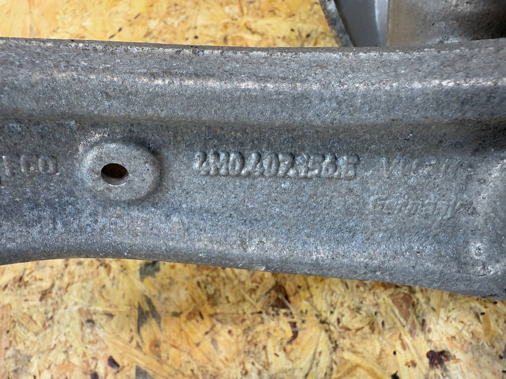 фото №13, Підвіска амортизатор важіль поворотний кулак правий перед audi a6 c8 a7 4k 2018-