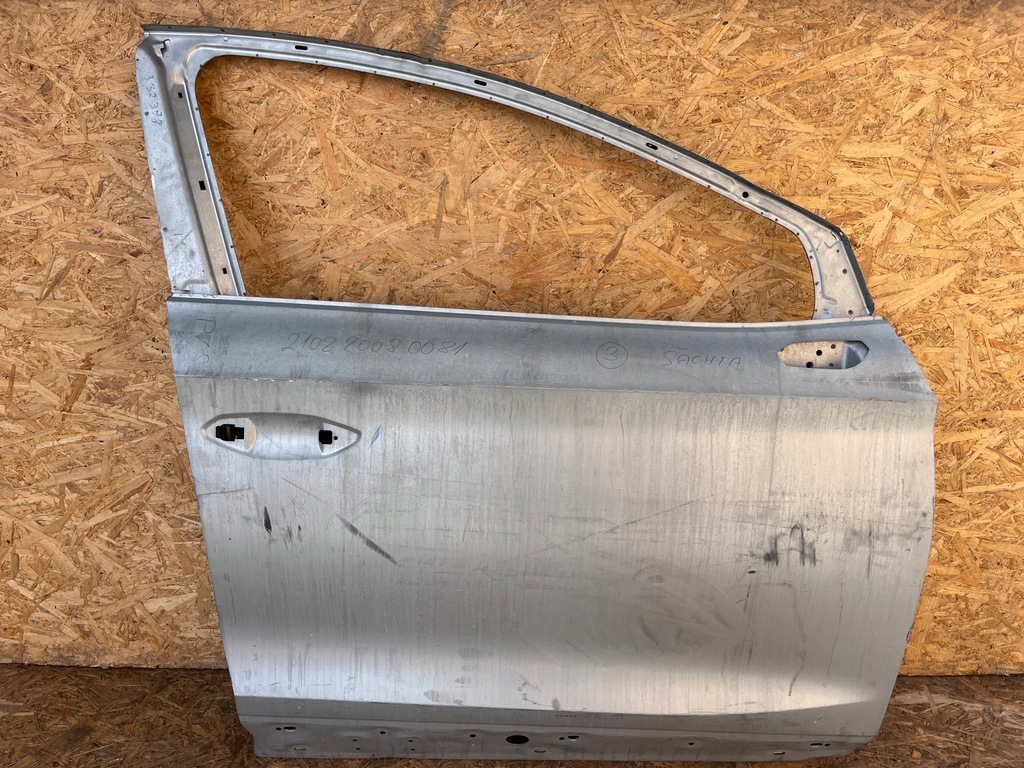 фото №1, Дверь передние перед правое skoda enyaq 5la 21-
