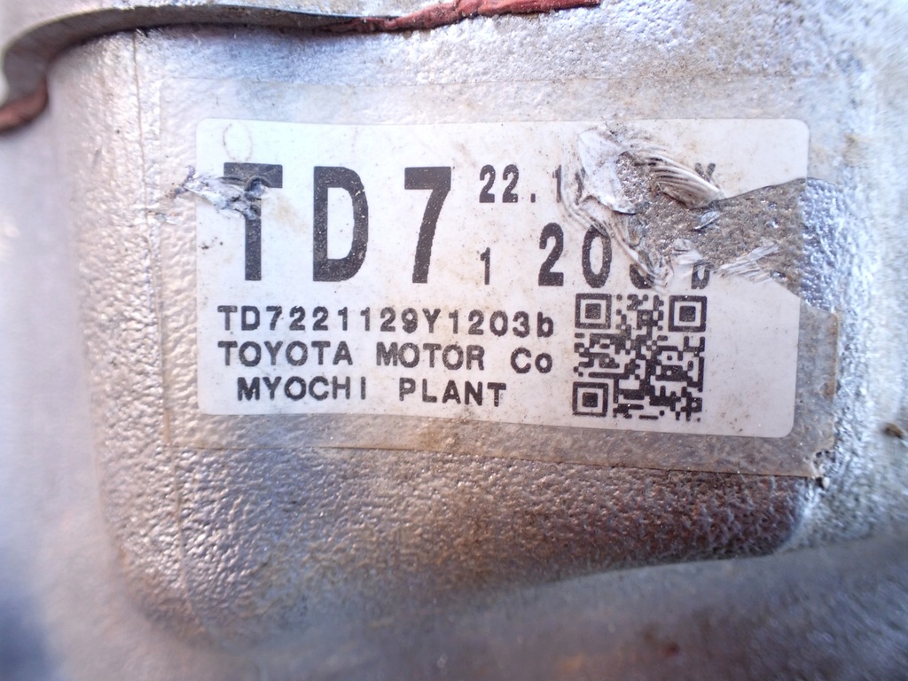 фото №7, Диференціал міст передній перед 3.31 kpl. toyota tundra crew max 3.4 2022-