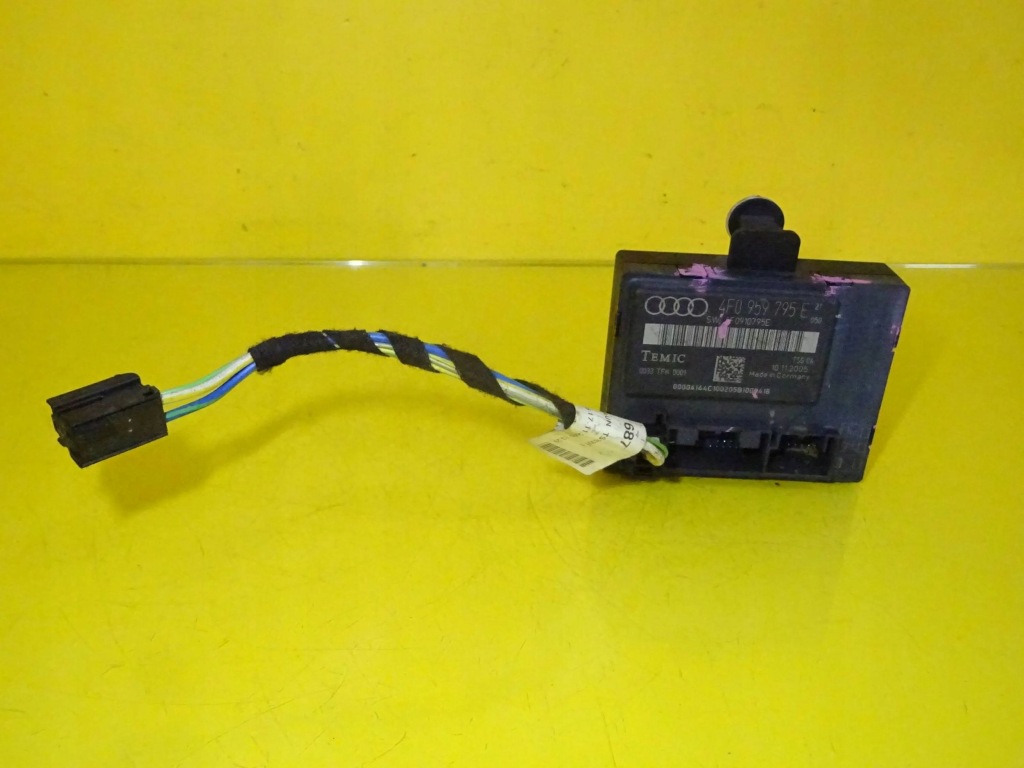 фото №1, Модуль блок управления дверь audi a6 c6 4f0959795e nr800