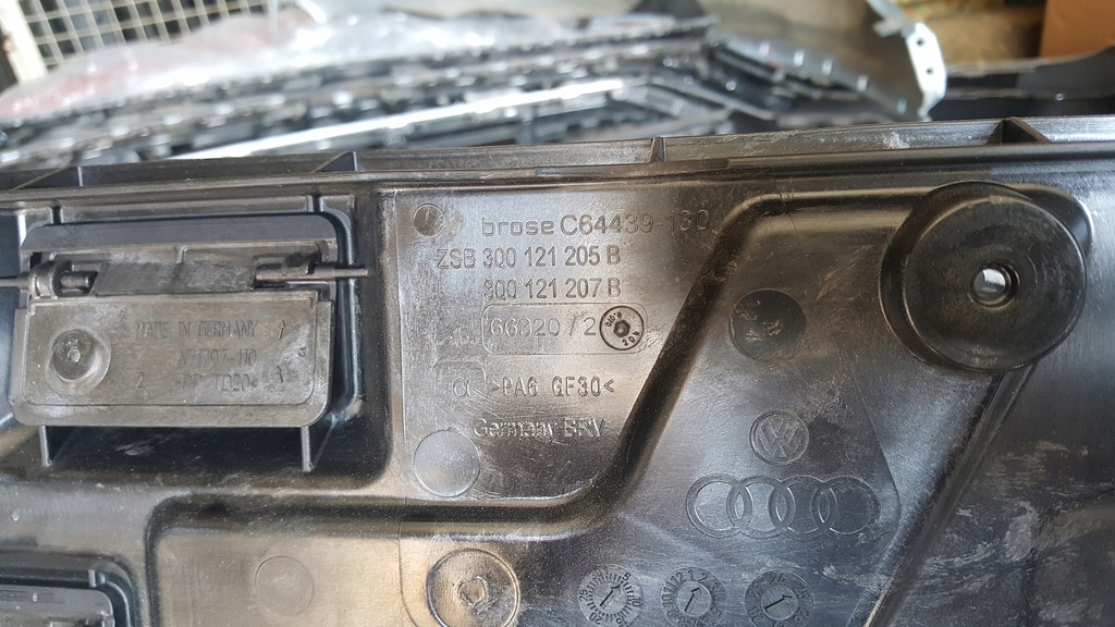 фото №11, Nowa оригінальна корпус вентиляторів vw audi skoda seat/cupra 3q0121205b