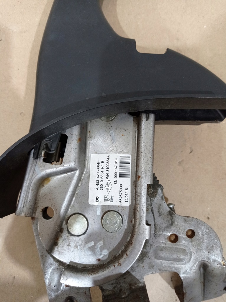 фото №11, Тормоз ручной renault twingo iii 360106834r