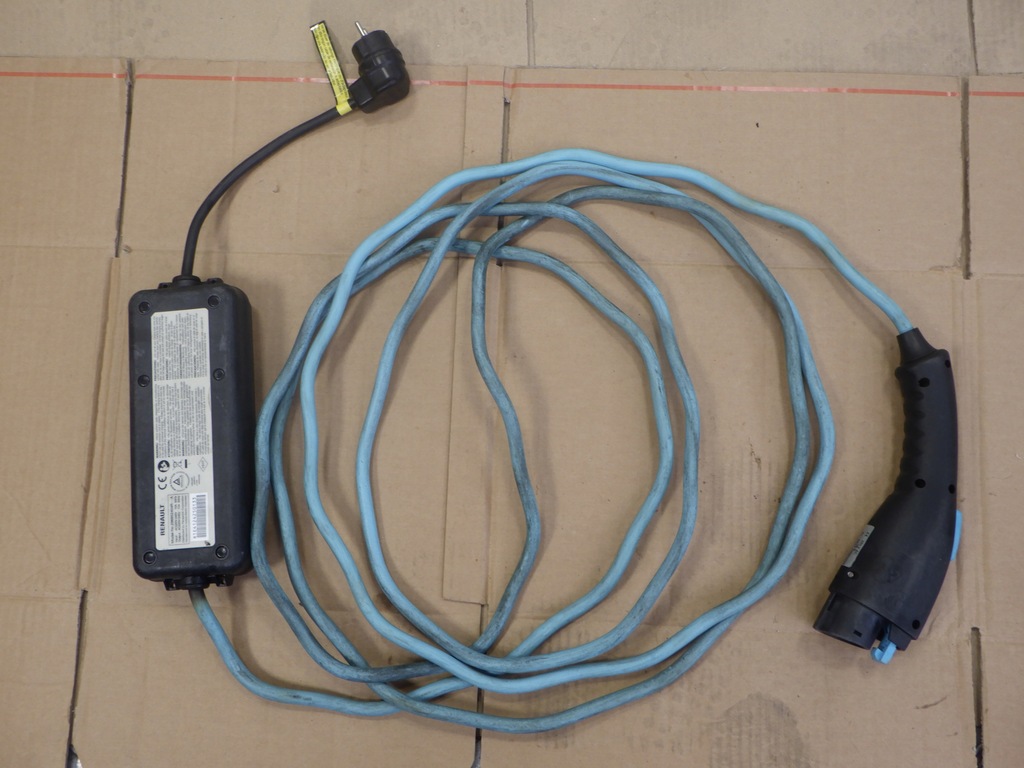 фото №7, Кабель зарядное устройство renault kangoo ii 296952404r